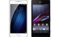 Meizu m3 Max vs Sony Xperia Z1