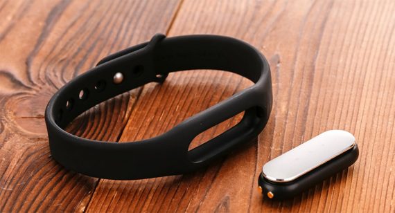 Mi Band Tracker and wrist band