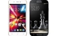 Micromax Canvas Spark Q380 vs Samsung Galaxy S4