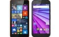 Microsoft Lumia 1330 vs Motorola Moto G3