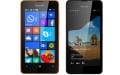 Microsoft Lumia 435 vs Microsoft Lumia 550