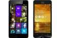 Microsoft Lumia 535 vs Asus Zenfone 5