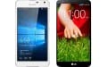 Microsoft Lumia 650 vs LG G2