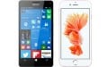 Microsoft Lumia 950 XL vs Apple iPhone 6S Plus