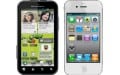 Motorola Defy Plus vs iPhone 4S