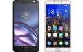 Motorola Moto Z vs Gionee S6 Pro