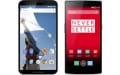 Nexus 6 vs OnePlus One