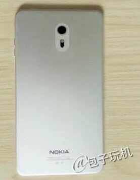 Nokia C1 Android Camera