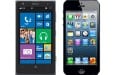Nokia Lumia 1020 vs iPhone 5