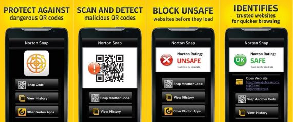 Norton Snap QR Code Scanner