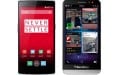 OnePlus One vs BlackBerry Z30