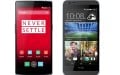 OnePlus One vs HTC Desire 820