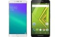 Oppo F1s vs Moto X Play