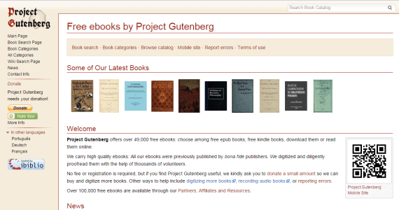 Project-Gutenberg