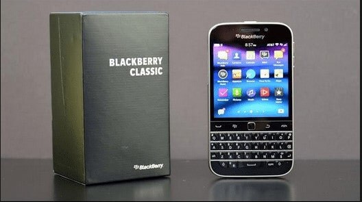 BlackBerry Q20 Classic