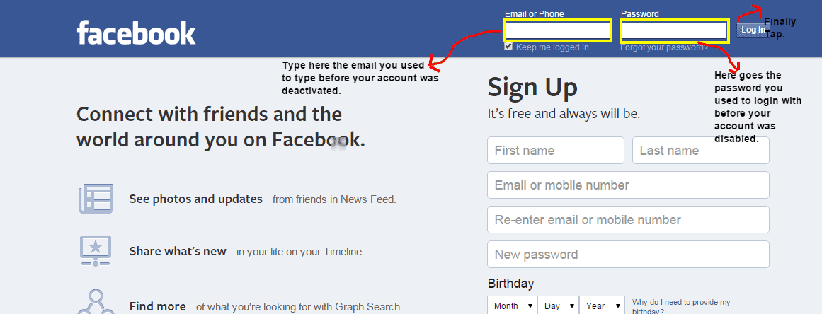 Facebook Account Disabled - How to Appeal to Reactivate it?