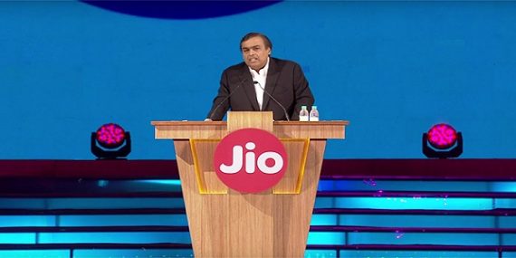 Reliance Jio AGM