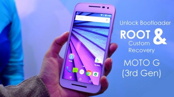 How to root Moto G3