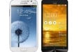 Samsung Galaxy Grand vs Asus Zenfone 6