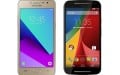 Samsung Galaxy J2 Prime vs Moto G2