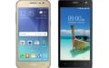 Samsung Galaxy J2 vs Lava A82