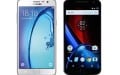 Samsung Galaxy On7 vs Lenovo Moto G4 Plus