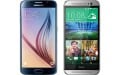 Samsung Galaxy S6 vs HTC One M8