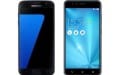 Samsung Galaxy S8 vs Asus Zenfone 3 Zoom ZE553KL