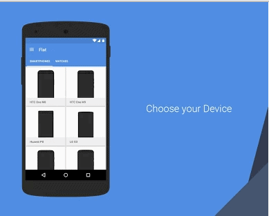 create mockups in android app