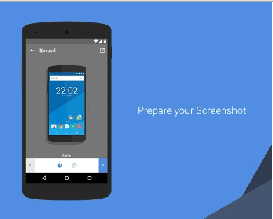 Android mockups