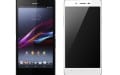 Sony Xperia Z Ultra vs Oppo Mirror 5