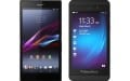 Sony Xperia Z Ultra vs BlackBerry Z10