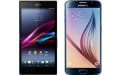 Sony Xperia Z4 Ultra  vs Samsung Galaxy S6