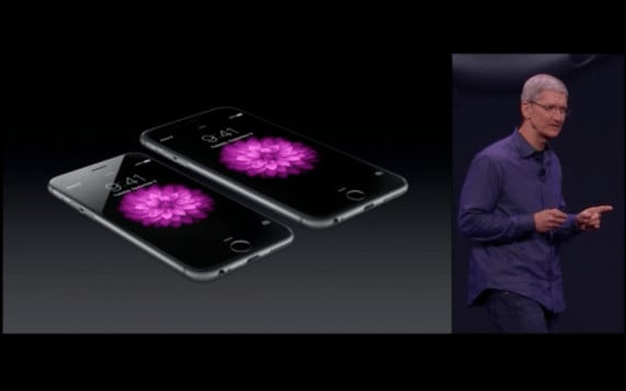 Tim Cook Launching iPhone 6 and iPhone 6 Plus
