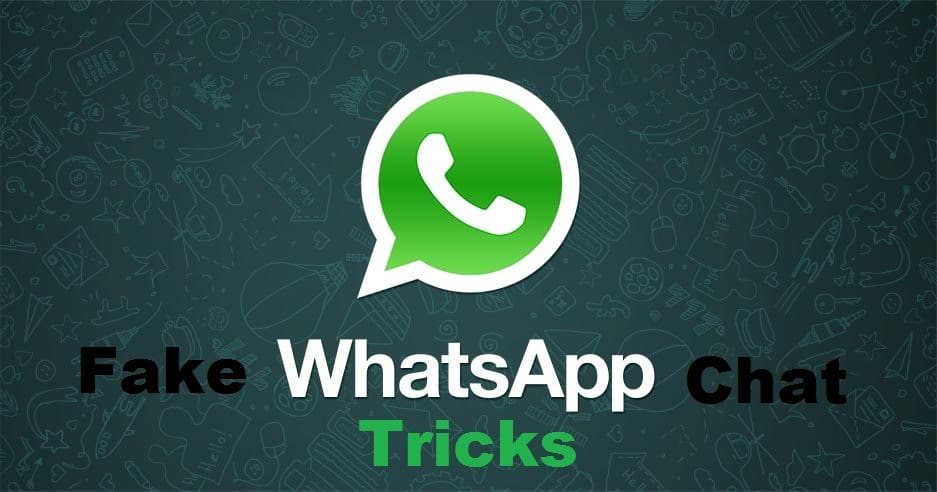 Whatsapp fake group chat
