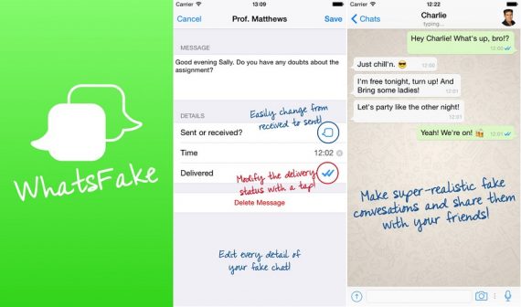 Whatsapp chat online fake erstellen Generate Telegram