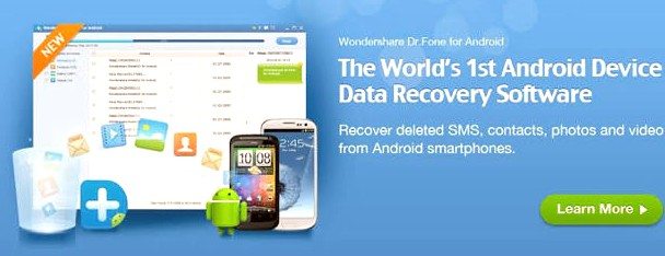 recover lost data on Android