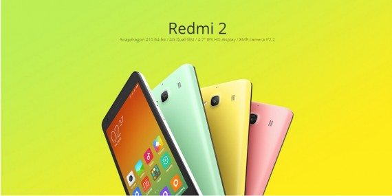XIAOMI Redmi 2 Pro Smartphone