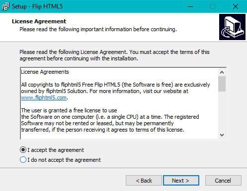 accept-agreement-to-install-flipbook-maker