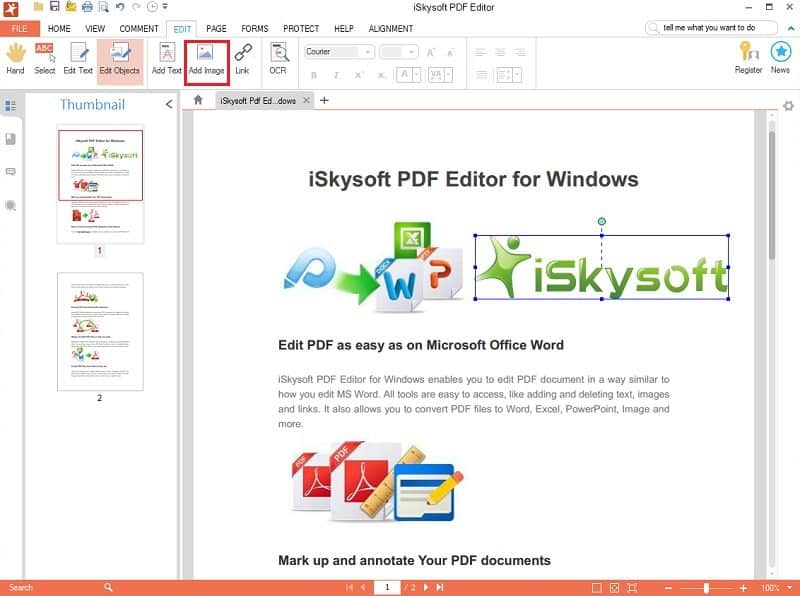 iSkysoft PDF Editor Review – Create, Edit, Convert PDF Easily Now on ...