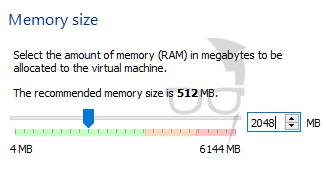 Allocate 40% of RAM