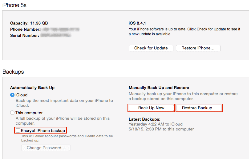 How to Transfer Data from Old iPhone to iPhone 6s