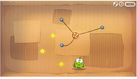 Cut The Rope - best browser games