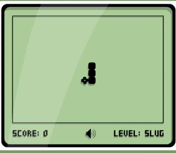 Snake browser game