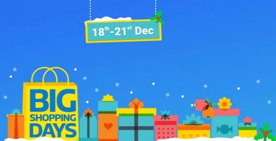 Flipkart big shopping days