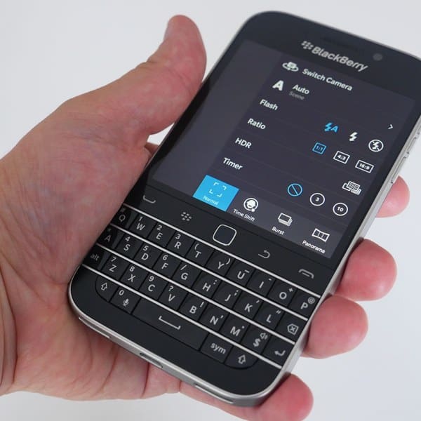 BlackBerry Q20 Classic