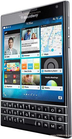 Blackberry Passport