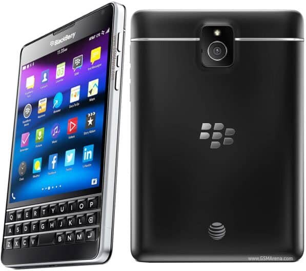 Blackberry Passport