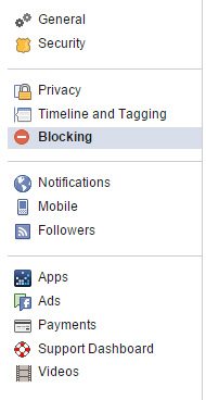 block game requests in facebook