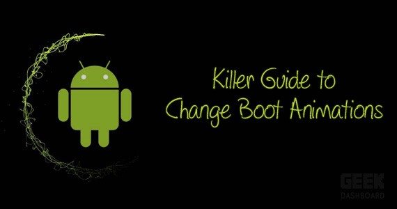 change boot animations